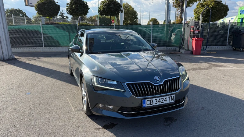 Skoda Superb 2.0 TDI DSG* 190PS* 4x4* KEYLESS-GO* 