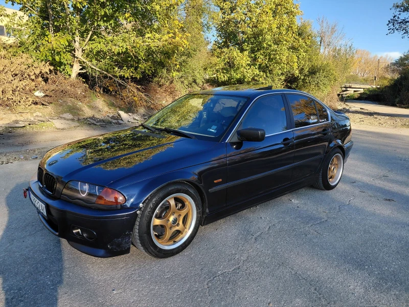 BMW 316 1.8 , снимка 2 - Автомобили и джипове - 52593260