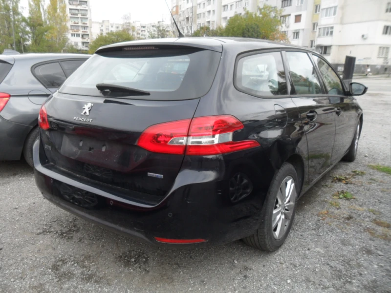 Peugeot 308 1.6 hdi 6sk, снимка 4 - Автомобили и джипове - 52181078
