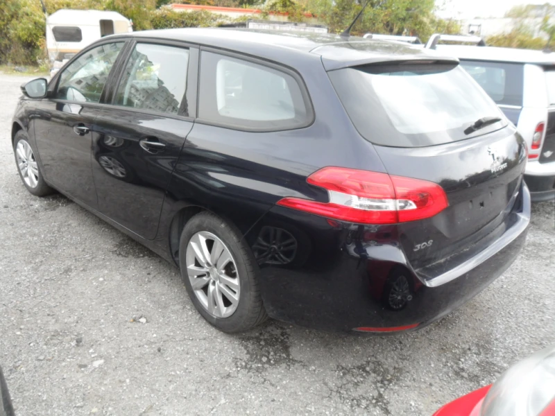 Peugeot 308 1.6 hdi 6sk, снимка 3 - Автомобили и джипове - 52181078
