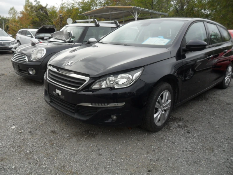 Peugeot 308 1.6 hdi 6sk, снимка 2 - Автомобили и джипове - 52181078