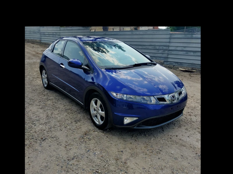Honda Civic 1.4 16v FACELIFT, снимка 7 - Автомобили и джипове - 52353968