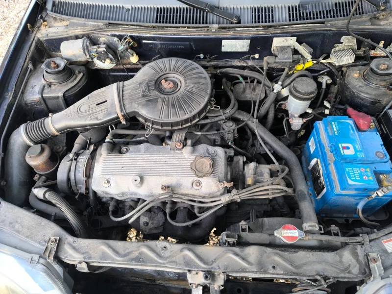 Subaru Justy 1.3 НА ЧАСТИ , снимка 6 - Автомобили и джипове - 52380916