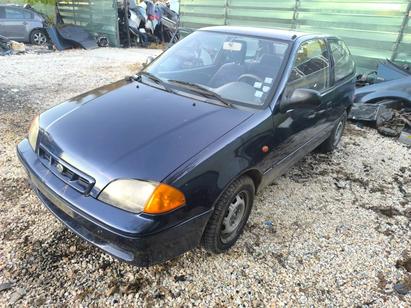 Subaru Justy 1.3 НА ЧАСТИ , снимка 2 - Автомобили и джипове - 52380916