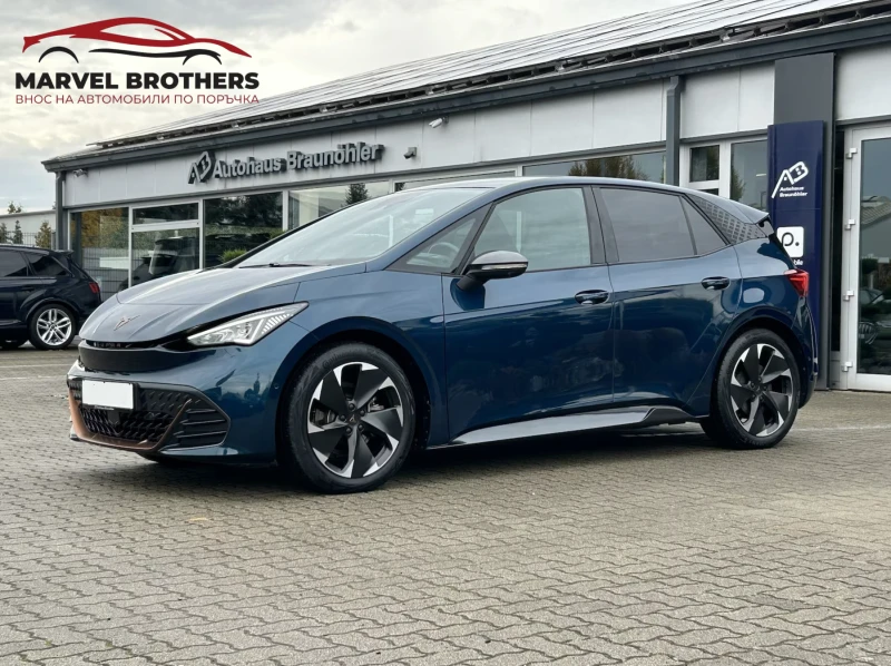 Cupra Born 150 kW* Keyless* 360* ACC* LED* SHZ* 