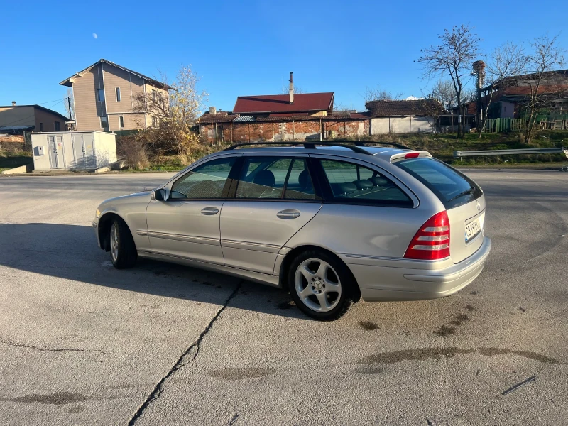 Mercedes-Benz C 240 C260 4x4, снимка 5 - Автомобили и джипове - 52618604