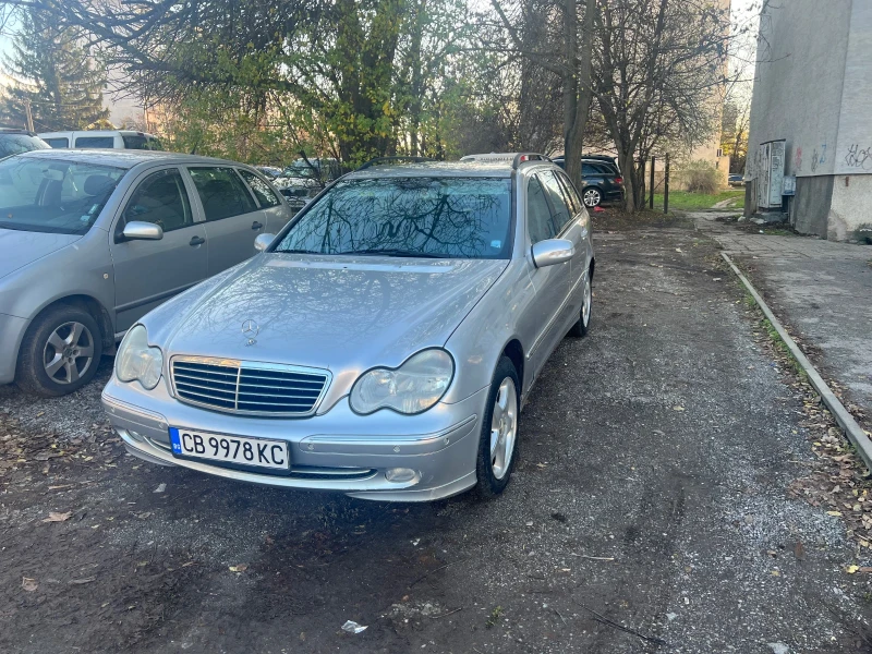 Mercedes-Benz C 240 C260 4x4, снимка 2 - Автомобили и джипове - 52618604