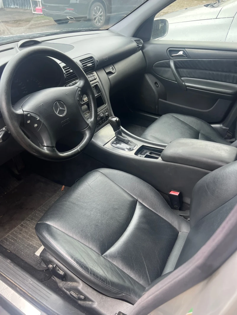 Mercedes-Benz C 240 C260 4x4, снимка 11 - Автомобили и джипове - 52618604