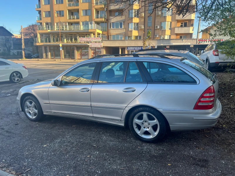 Mercedes-Benz C 240 C260 4x4, снимка 4 - Автомобили и джипове - 52618604