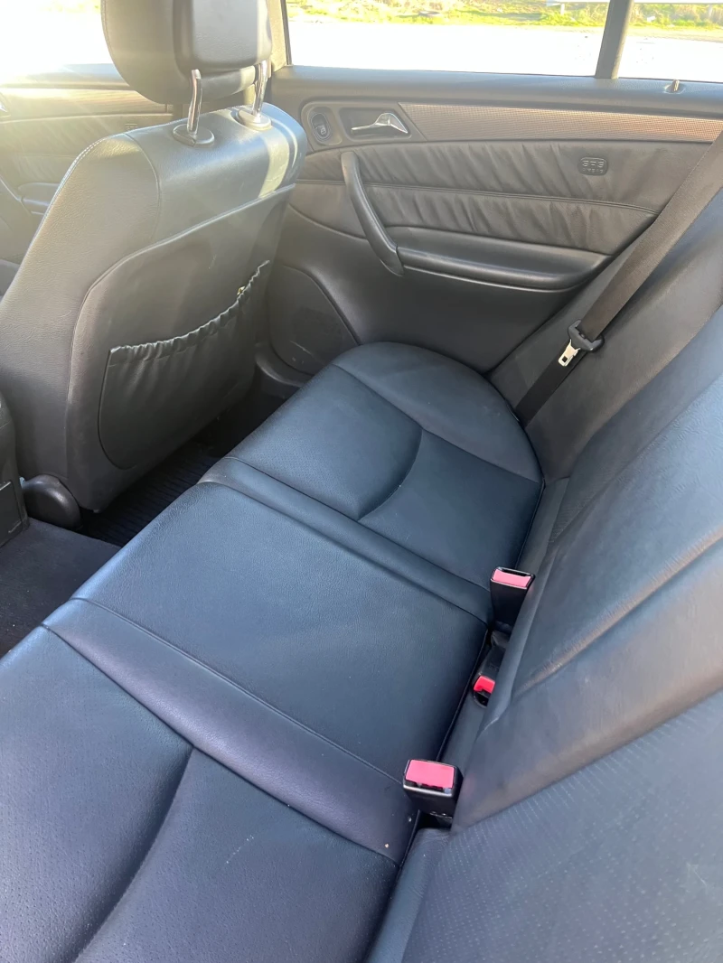 Mercedes-Benz C 240 C260 4x4, снимка 12 - Автомобили и джипове - 52618604