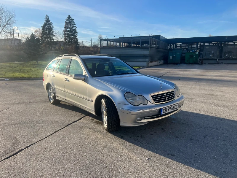 Mercedes-Benz C 240 C260 4x4, снимка 10 - Автомобили и джипове - 52618604