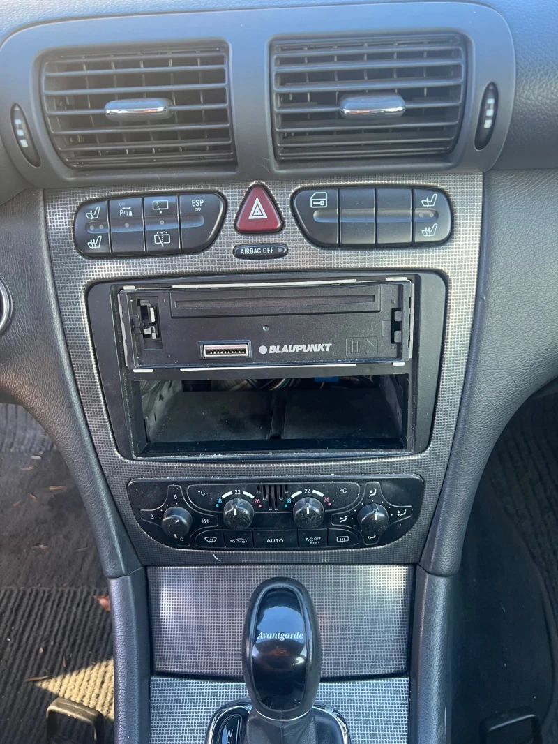 Mercedes-Benz C 240 C260 4x4, снимка 13 - Автомобили и джипове - 52618604