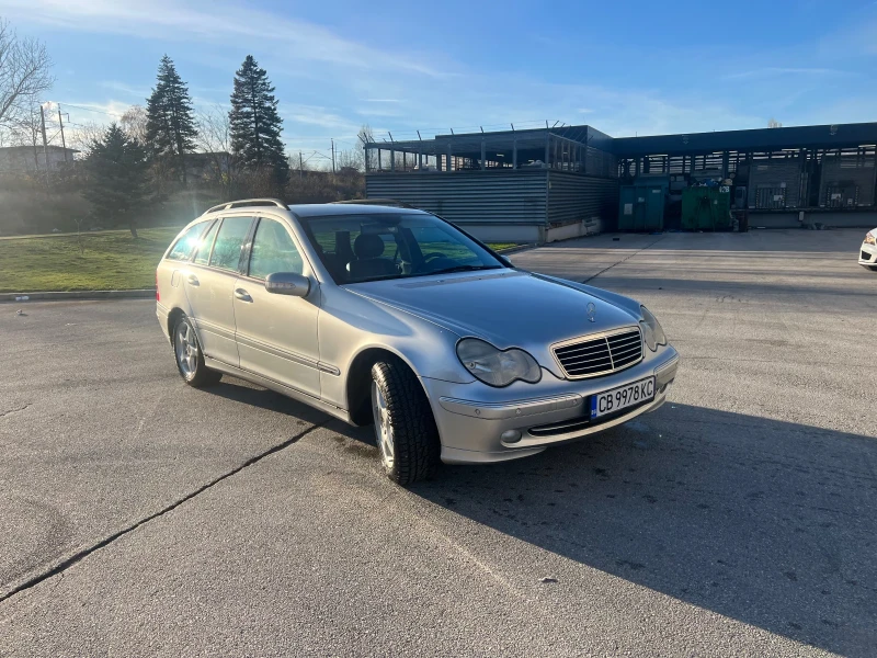 Mercedes-Benz C 240 C260 4x4, снимка 9 - Автомобили и джипове - 52618604