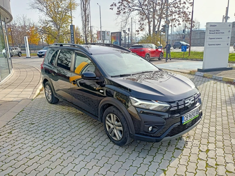 Dacia Jogger 2900лв за получаване, 1.0TCe EcoG 6+ 1 ГАЗ, снимка 3 - Автомобили и джипове - 52626087