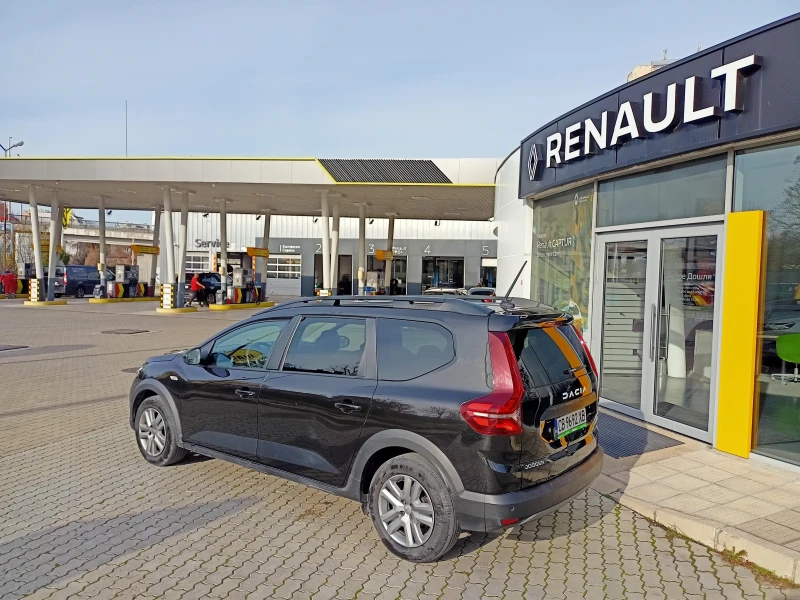 Dacia Jogger 2900лв за получаване, 1.0TCe EcoG 6+ 1 ГАЗ, снимка 5 - Автомобили и джипове - 52626087
