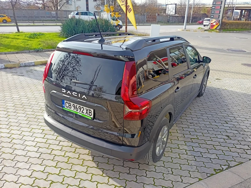 Dacia Jogger 2900лв за получаване, 1.0TCe EcoG 6+ 1 ГАЗ, снимка 4 - Автомобили и джипове - 52626087