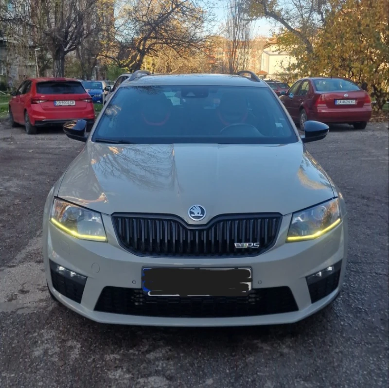 Skoda Octavia 3 vRS 2.0 TDi - NARDO GRAY, ПЪЛНА ИСТОРИЯ, FULL!