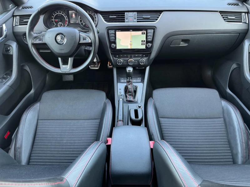Skoda Octavia 3 vRS 2.0 TDi - NARDO GRAY, ПЪЛНА ИСТОРИЯ, FULL!, снимка 5 - Автомобили и джипове - 52693707