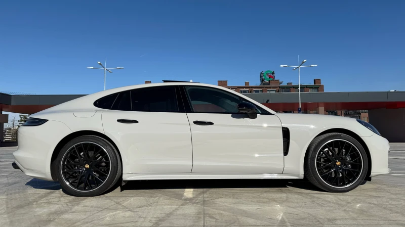 Porsche Panamera Platinum ГАРАНЦИЯ MASSAGE SurrounView SUNROOF, снимка 8 - Автомобили и джипове - 52813151