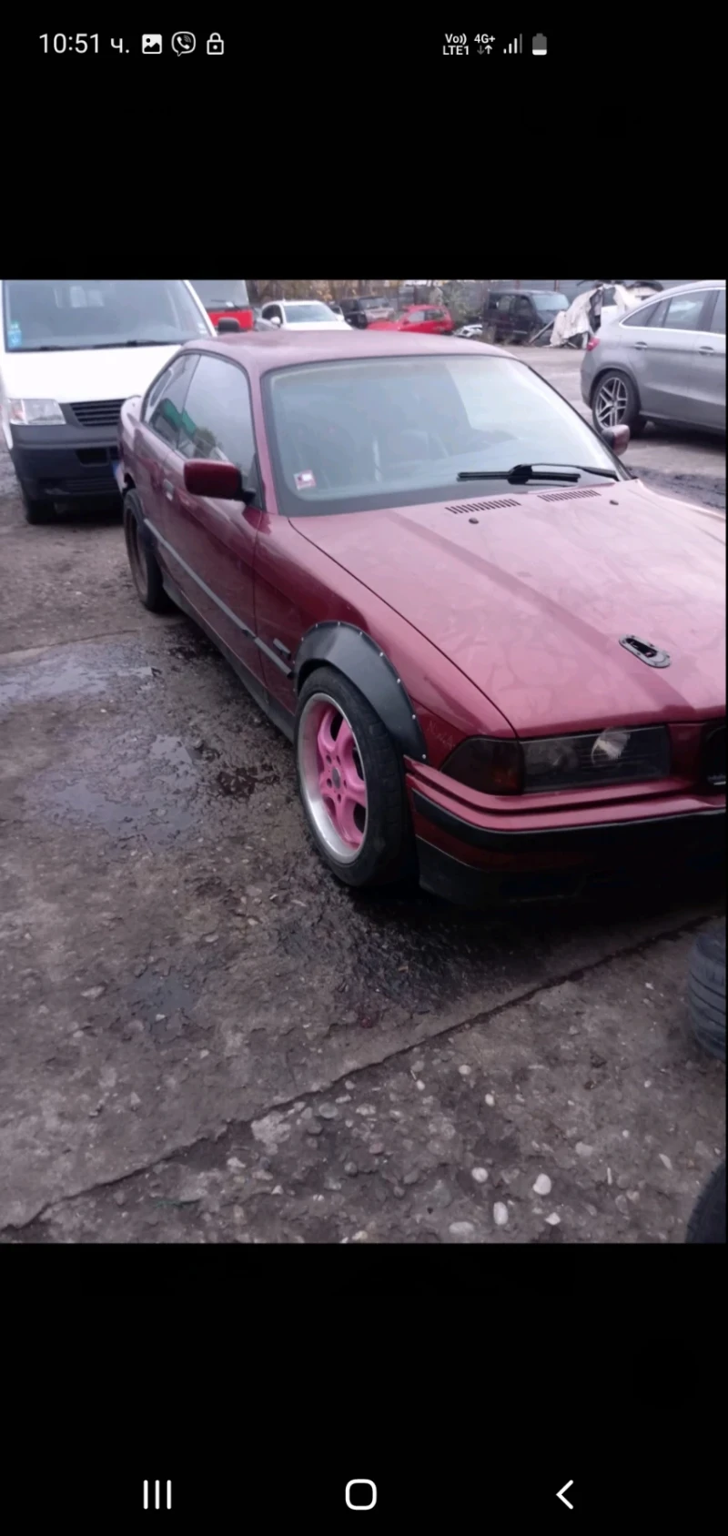 BMW 320, снимка 2 - Автомобили и джипове - 52820912