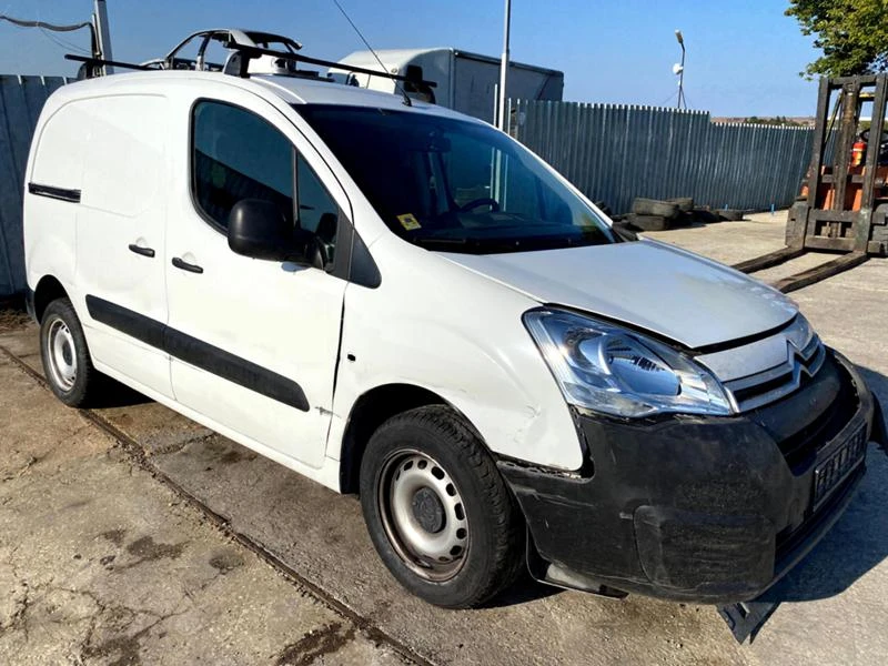 Citroen Berlingo 1.6 BlueHDI - [1] 