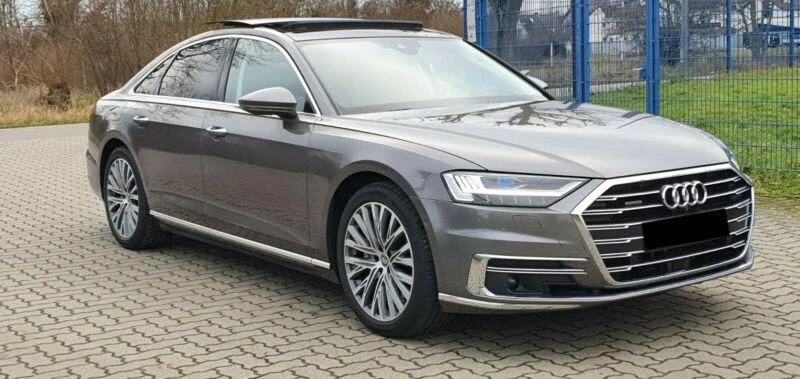 Audi A8 5.0 tdi na chasti - [1] 