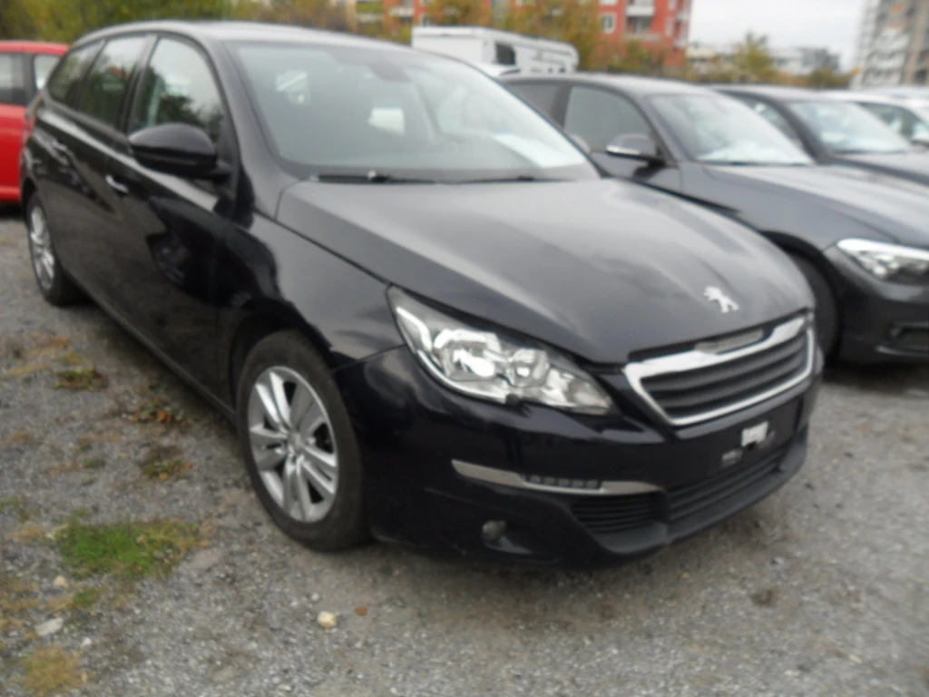 Peugeot 308 1.6 hdi 6sk, снимка 1