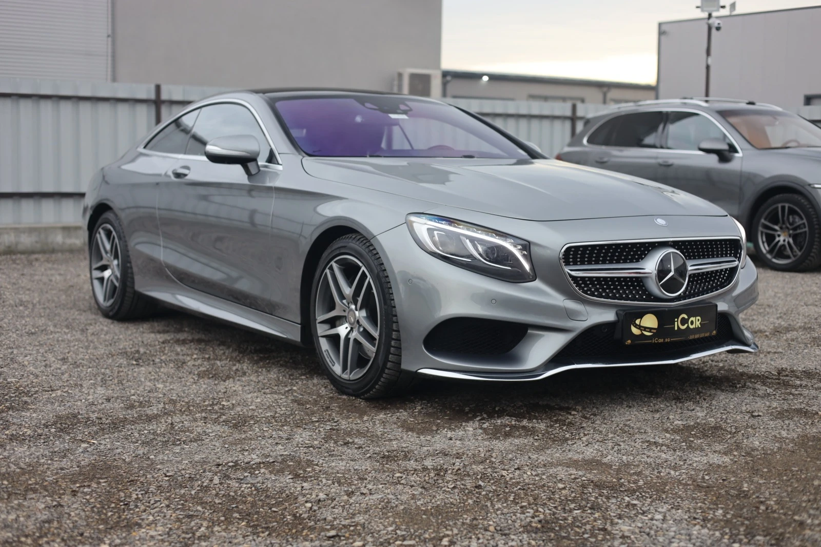 Mercedes-Benz S 500 Coupe 4M AMG SWAROVSKI #Nappa #МАСАЖ #TV#Burmester - изображение 3