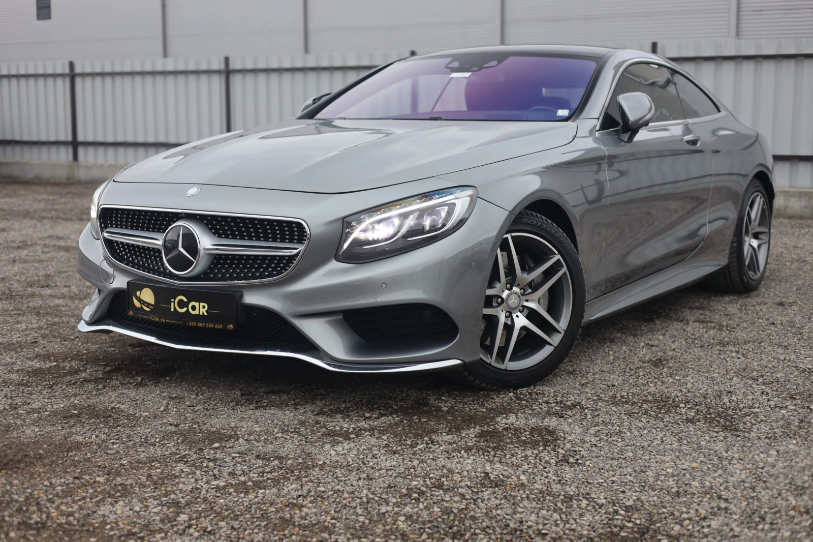 Mercedes-Benz S 500 Coupe 4M AMG SWAROVSKI #Nappa #МАСАЖ #TV#Burmester - [1] 