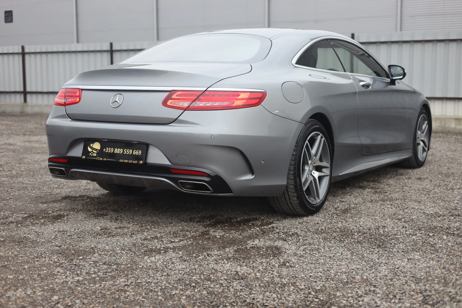 Mercedes-Benz S 500 Coupe 4M AMG SWAROVSKI #Nappa #МАСАЖ #TV#Burmester - изображение 4