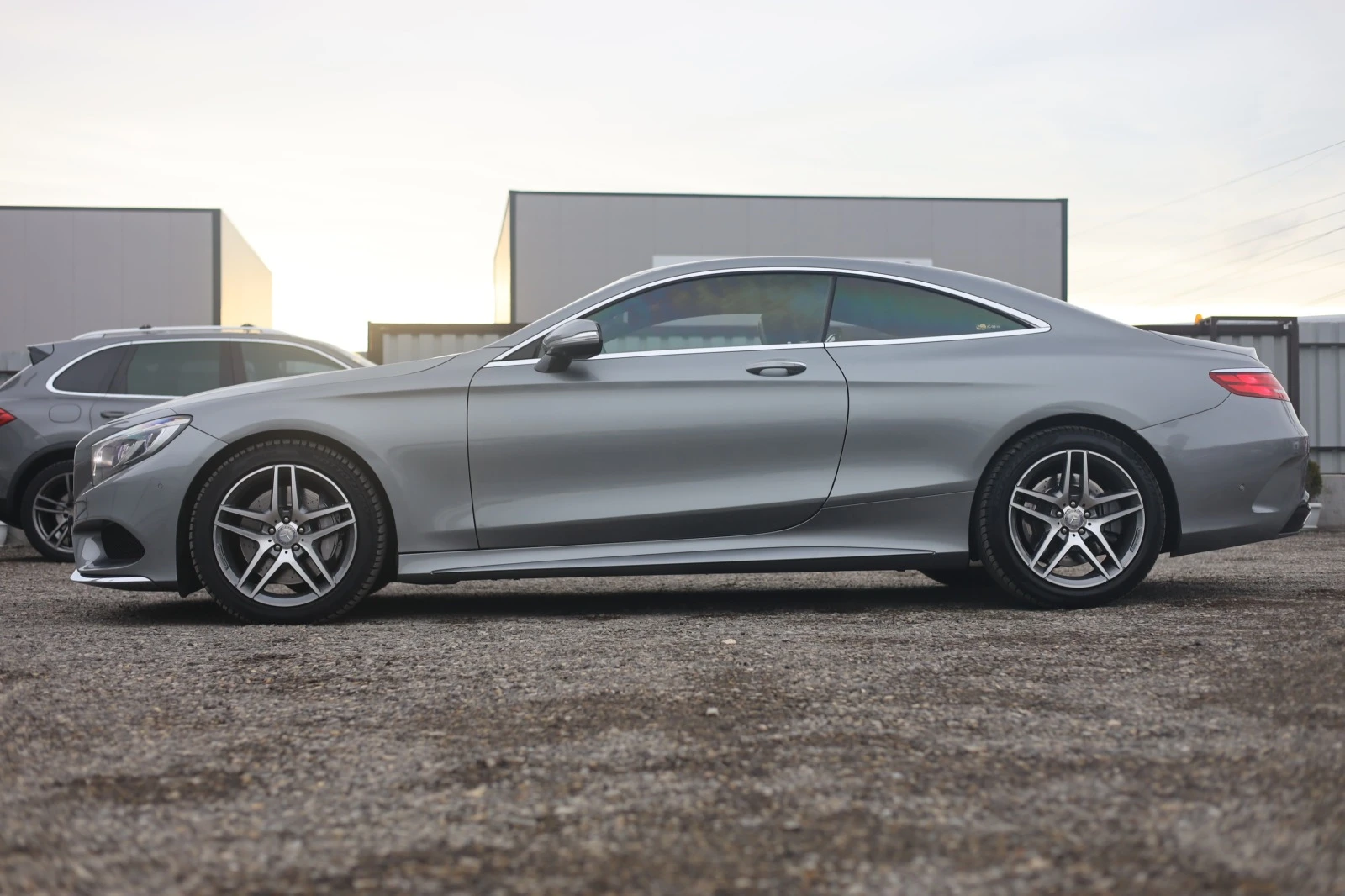 Mercedes-Benz S 500 Coupe 4M AMG SWAROVSKI #Nappa #МАСАЖ #TV#Burmester - изображение 6