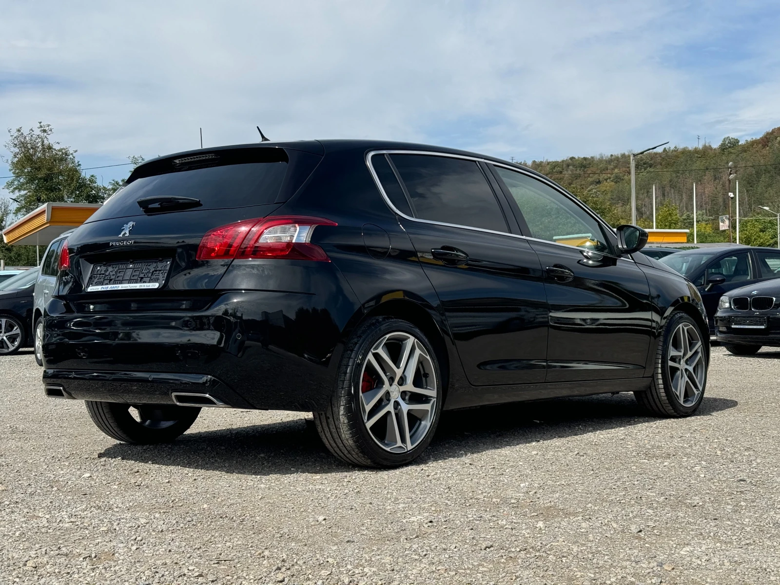 Peugeot 308 1.6E-HDI-ALLURE-NAVI-FULL LED-PANORAMA - изображение 4