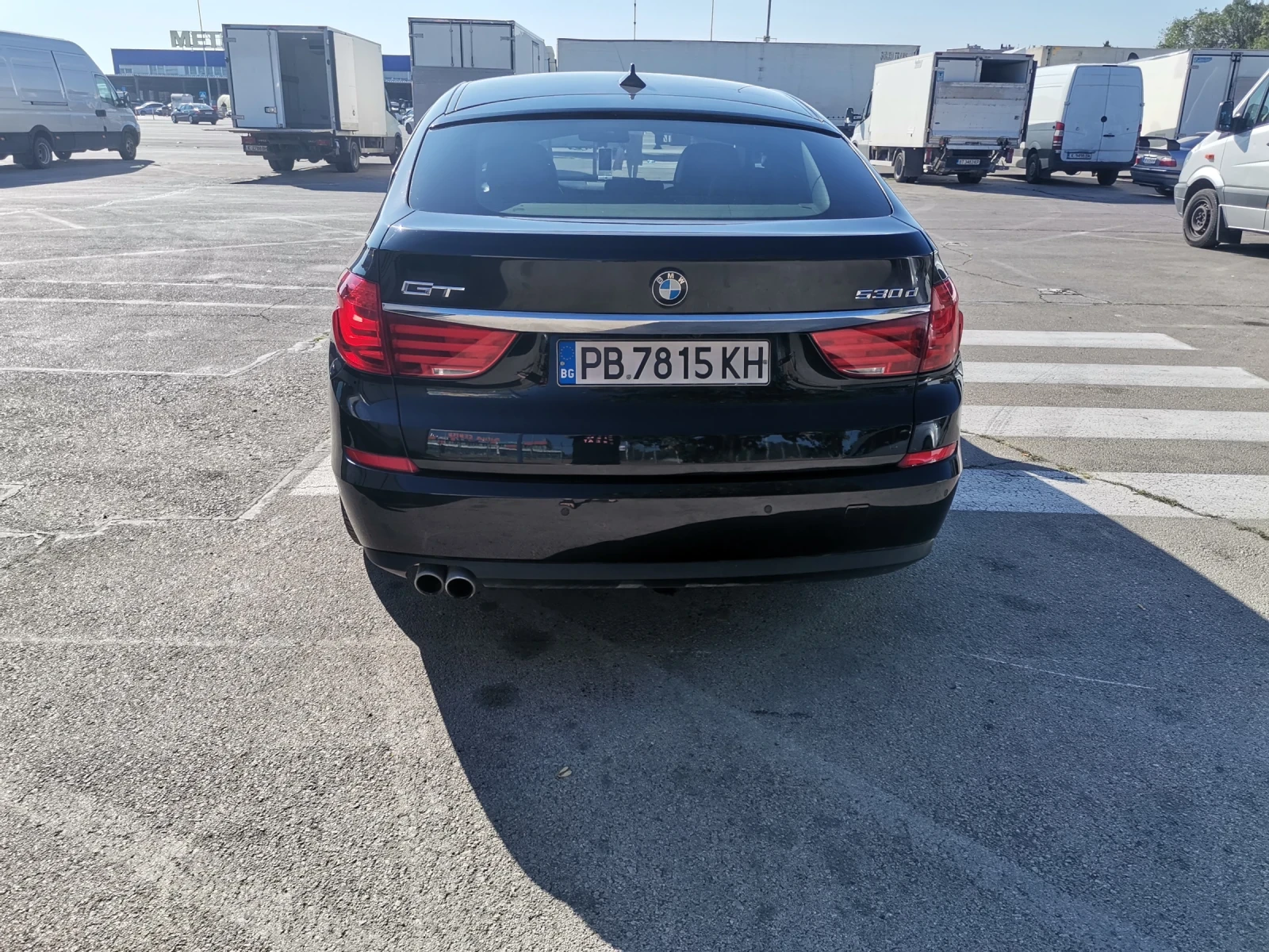 BMW 5 Gran Turismo 530D Xdrive - изображение 4