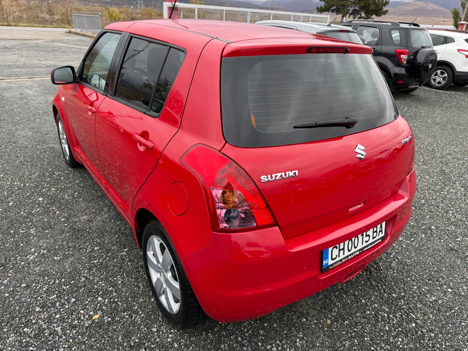 Suzuki Swift (KATO НОВА)^(АГУ) - изображение 8