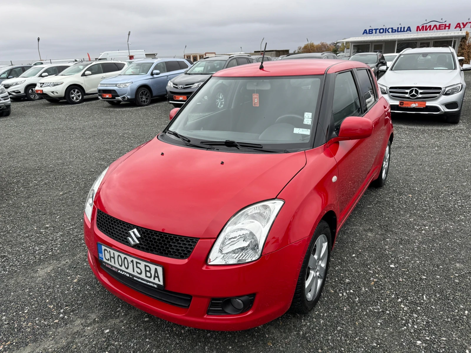 Suzuki Swift (KATO НОВА)^(АГУ) - [1] 