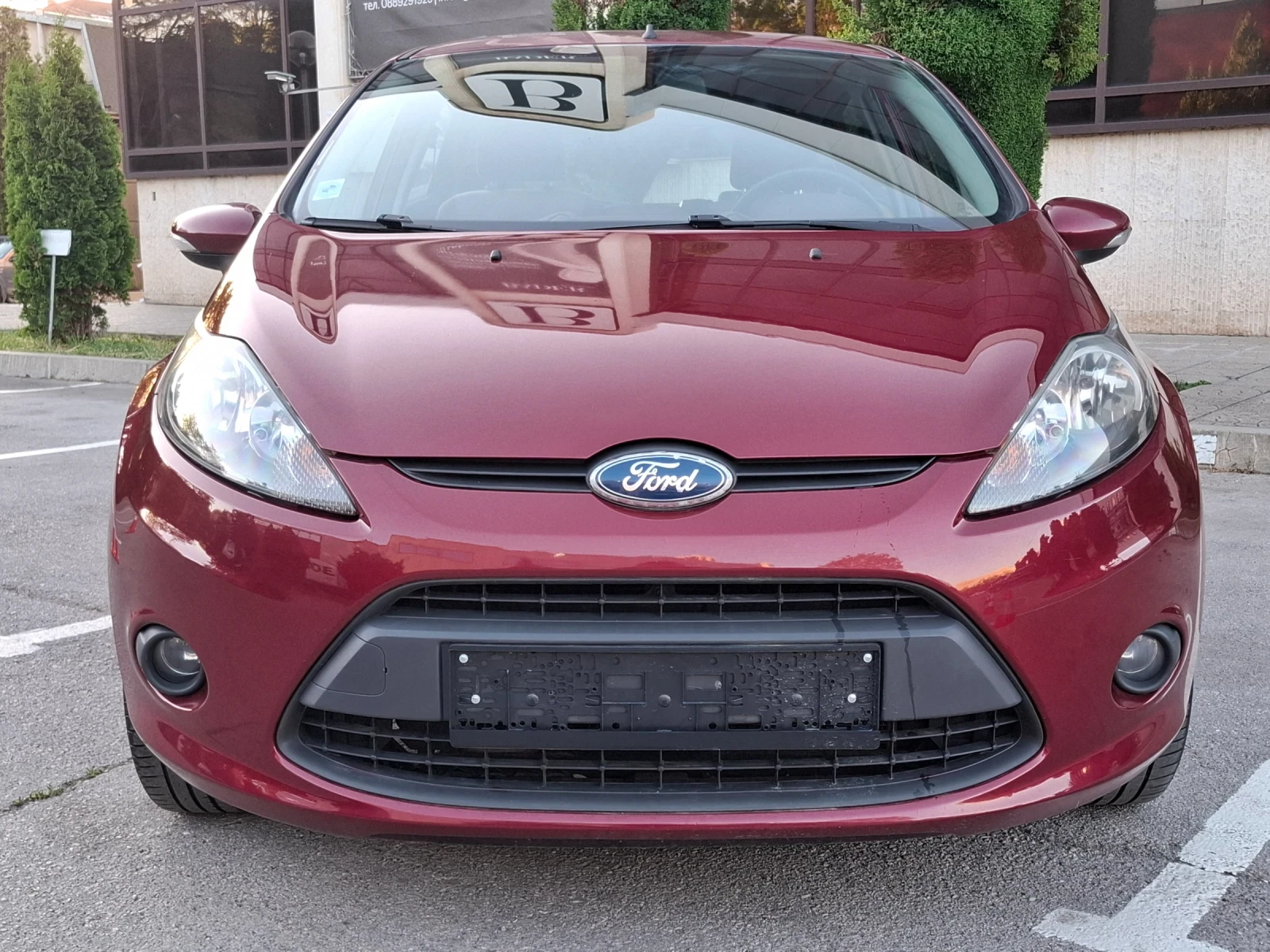 Ford Fiesta 1, 25i * EURO 5 * КЛИМАТИК * ЛИЗИНГ *  - изображение 6