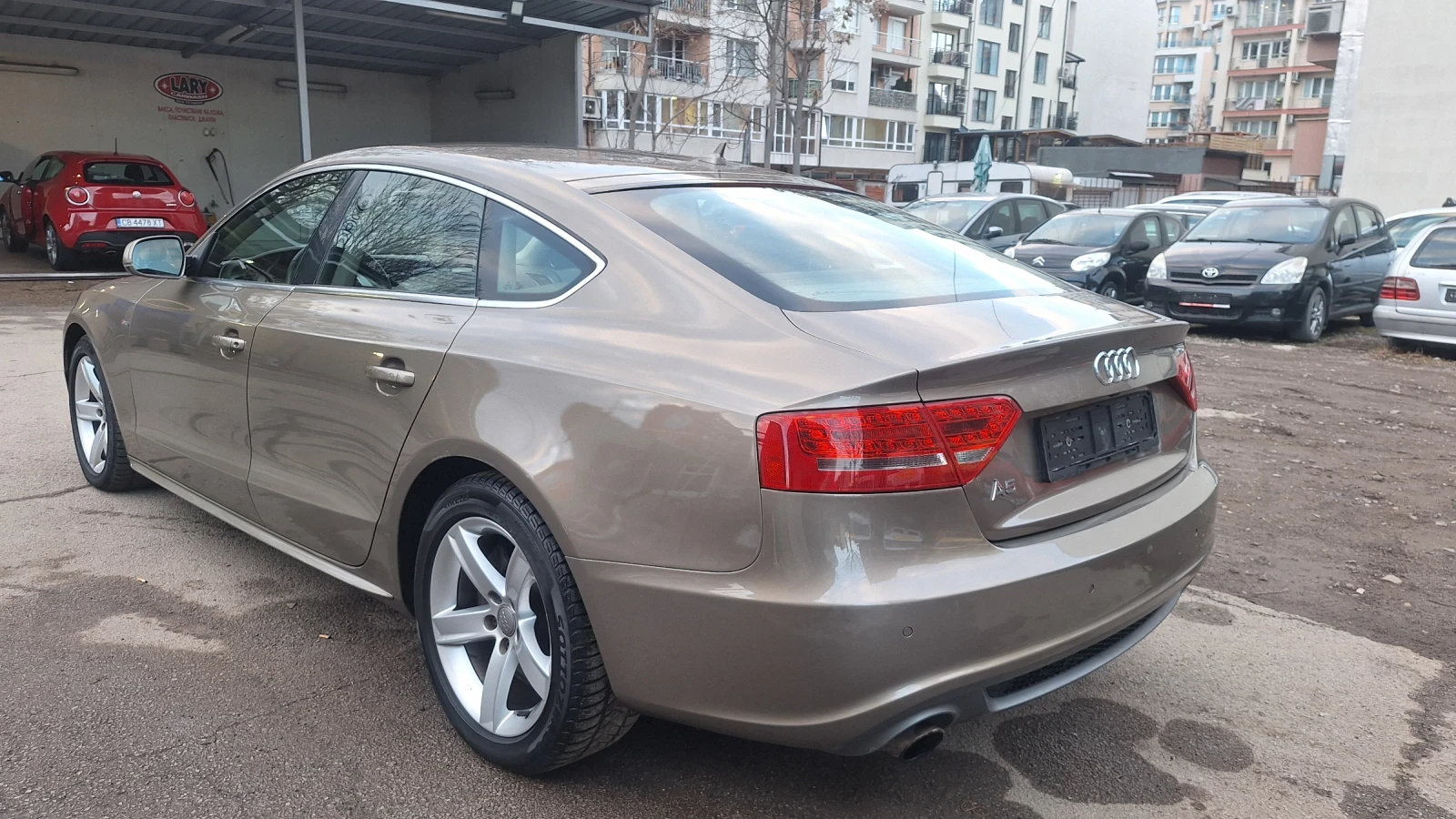 Audi A5 3.2fsi quattro S-line, full  - изображение 3