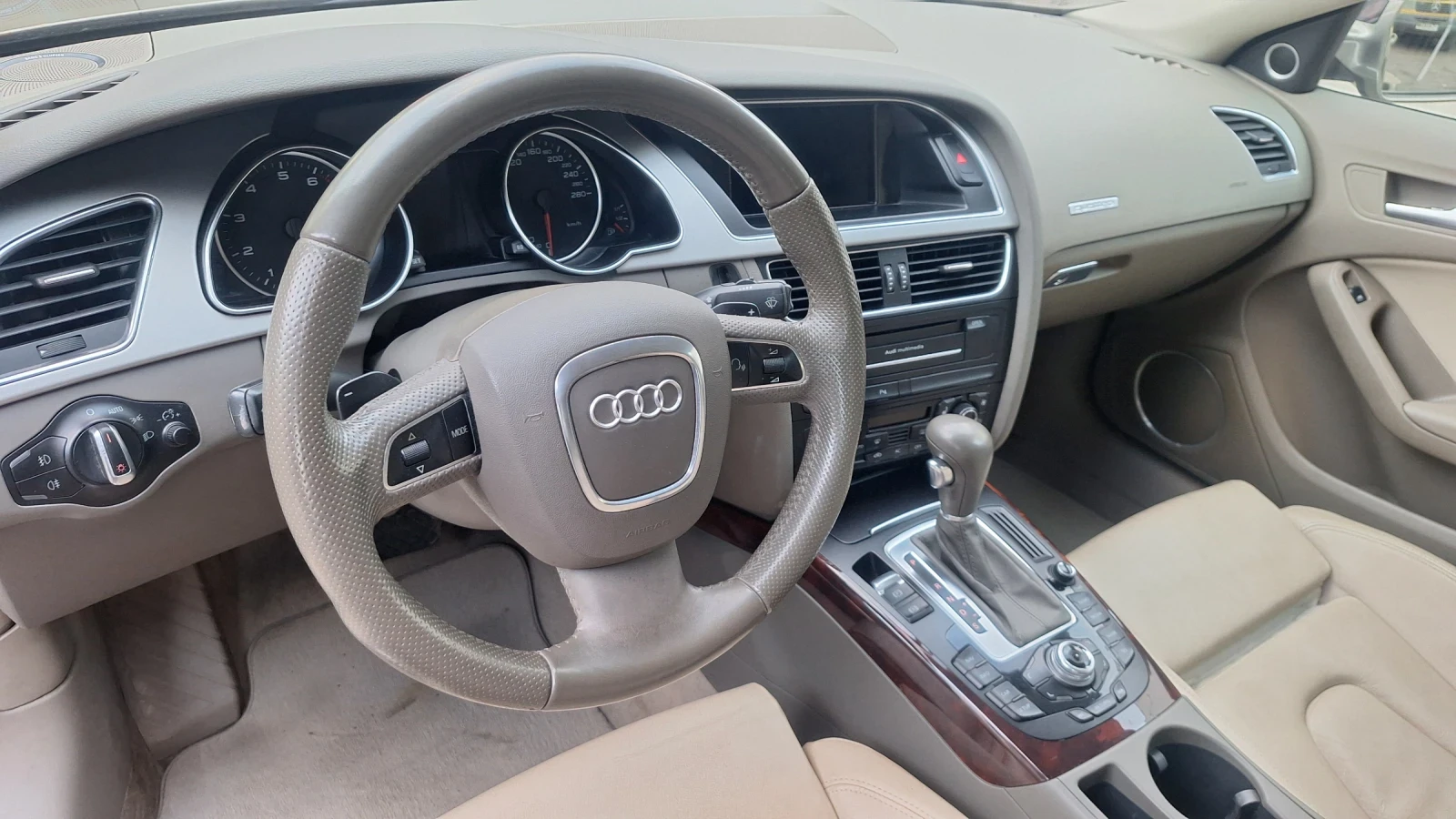 Audi A5 3.2fsi quattro S-line, full  - изображение 4