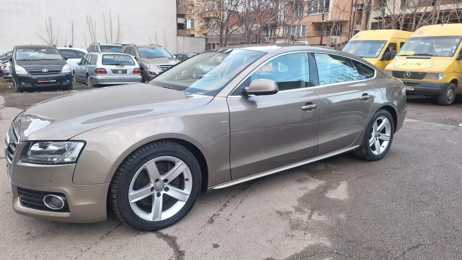 Audi A5 3.2fsi quattro S-line, full  - изображение 2
