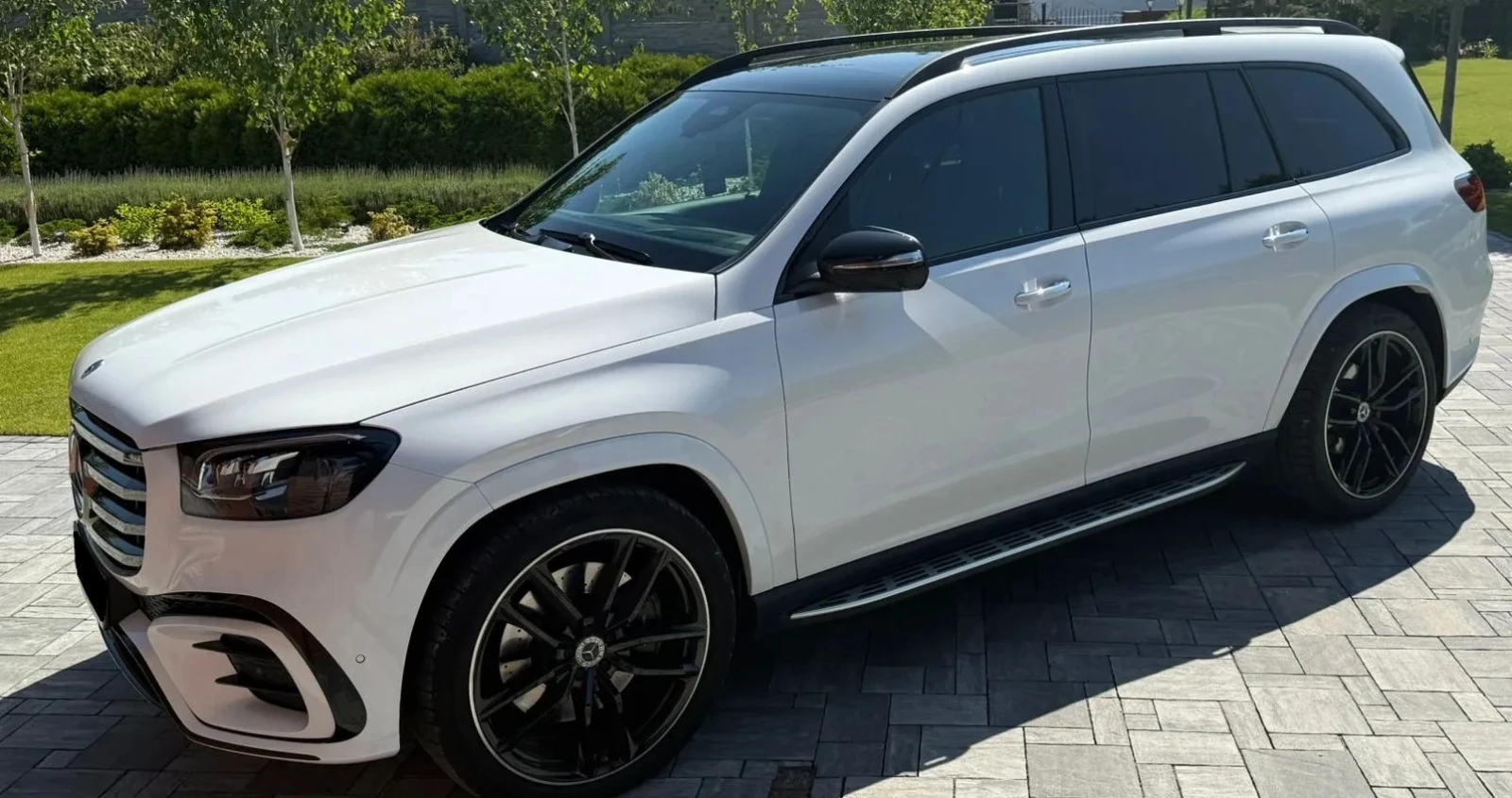Mercedes-Benz GLS 450 d 4Matic AMG-Line - изображение 4