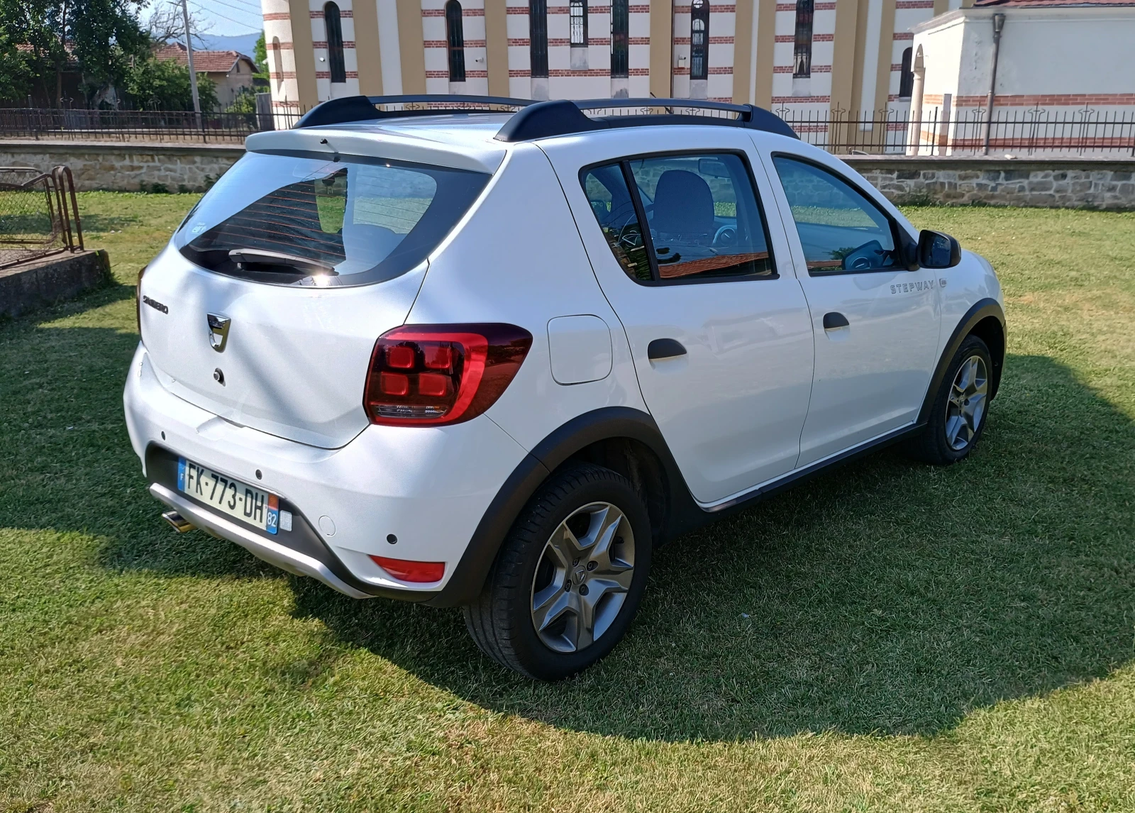 Dacia Sandero 1.5D 2019 64000км STEPWAY - изображение 4