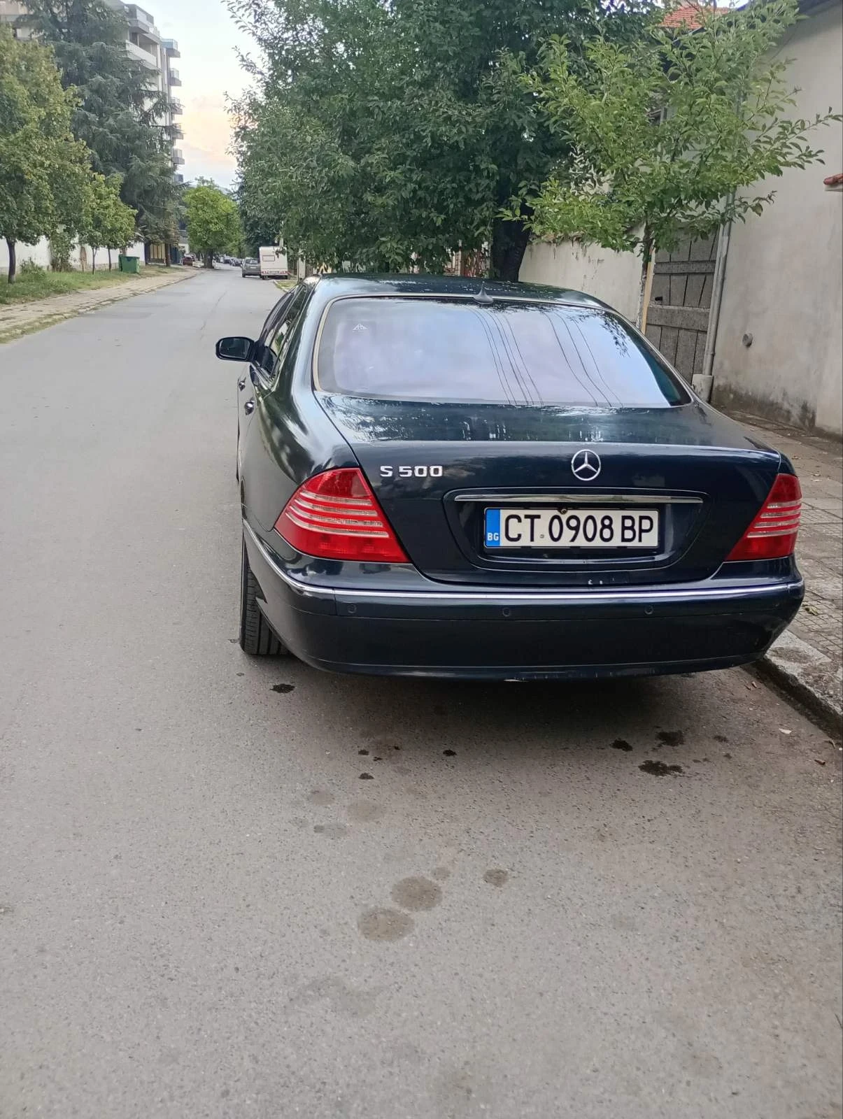 Mercedes-Benz S 500  - изображение 2