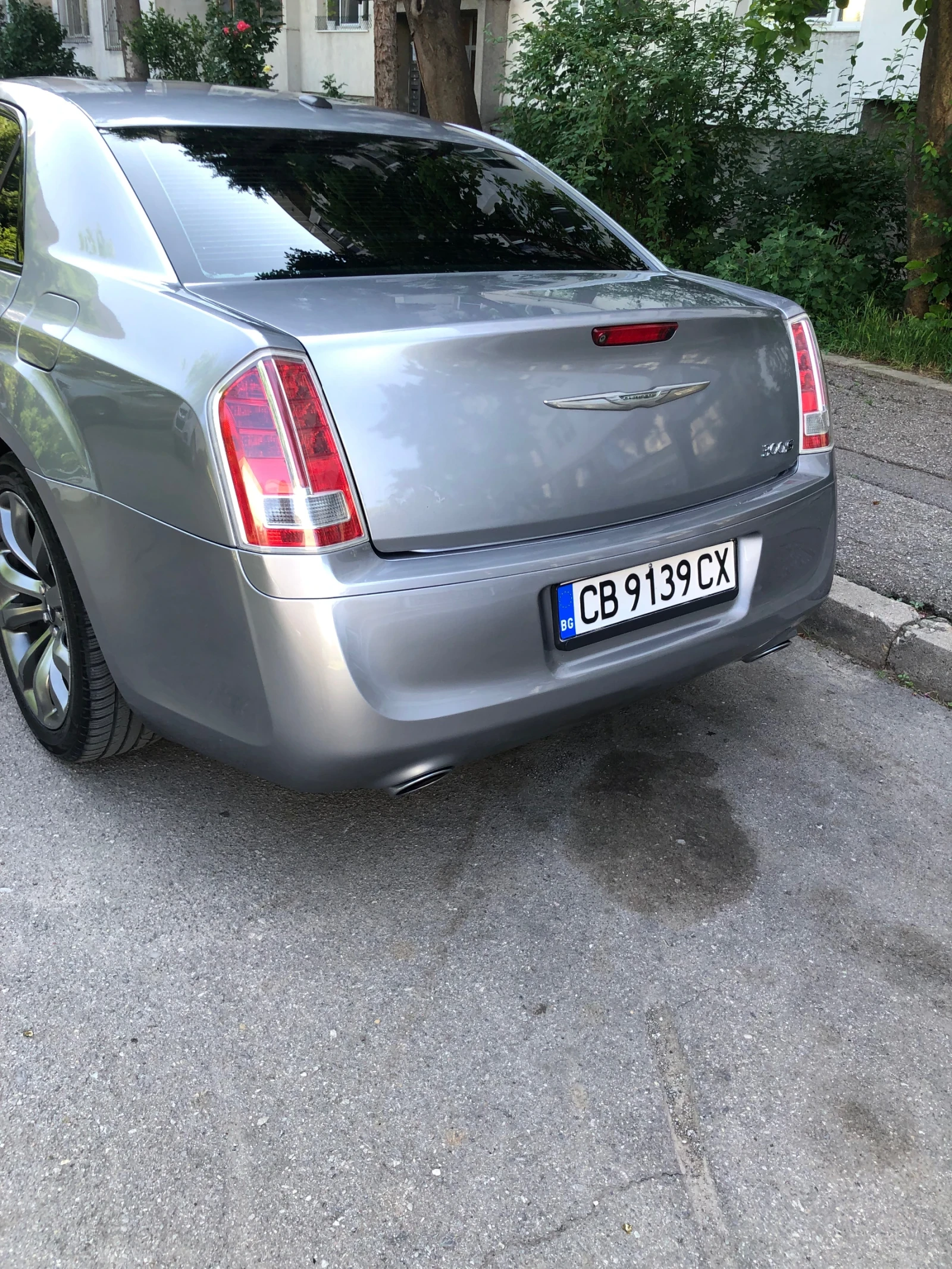 Chrysler 300c 300s - изображение 6