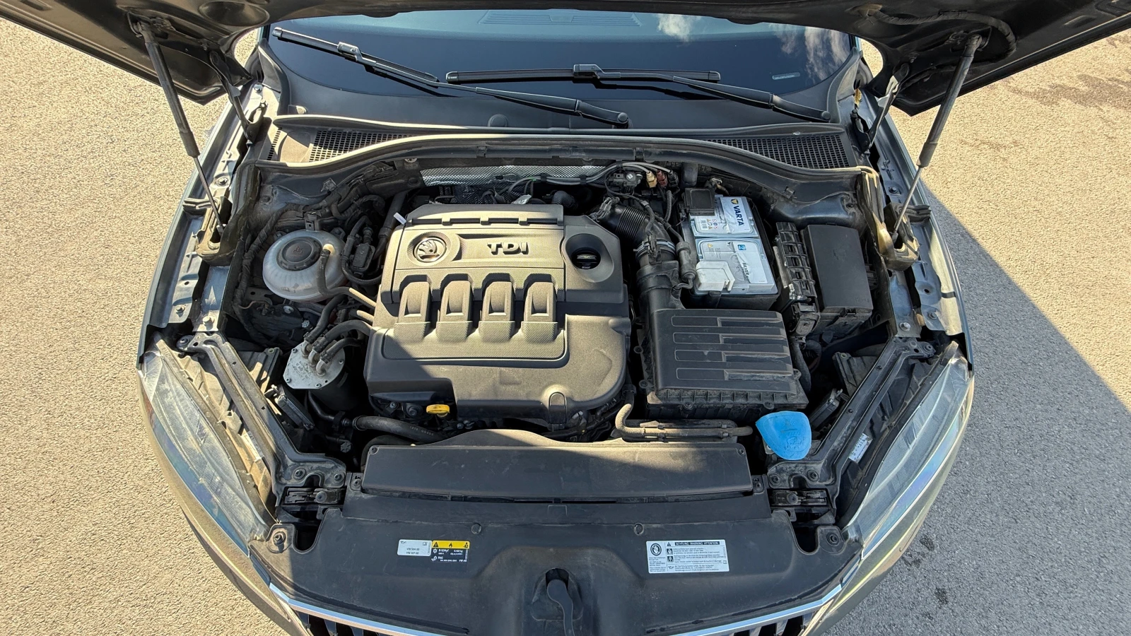 Skoda Superb 2.0 TDI DSG* 190PS* 4x4* KEYLESS-GO*  | Mobile.bg � ����������� 13