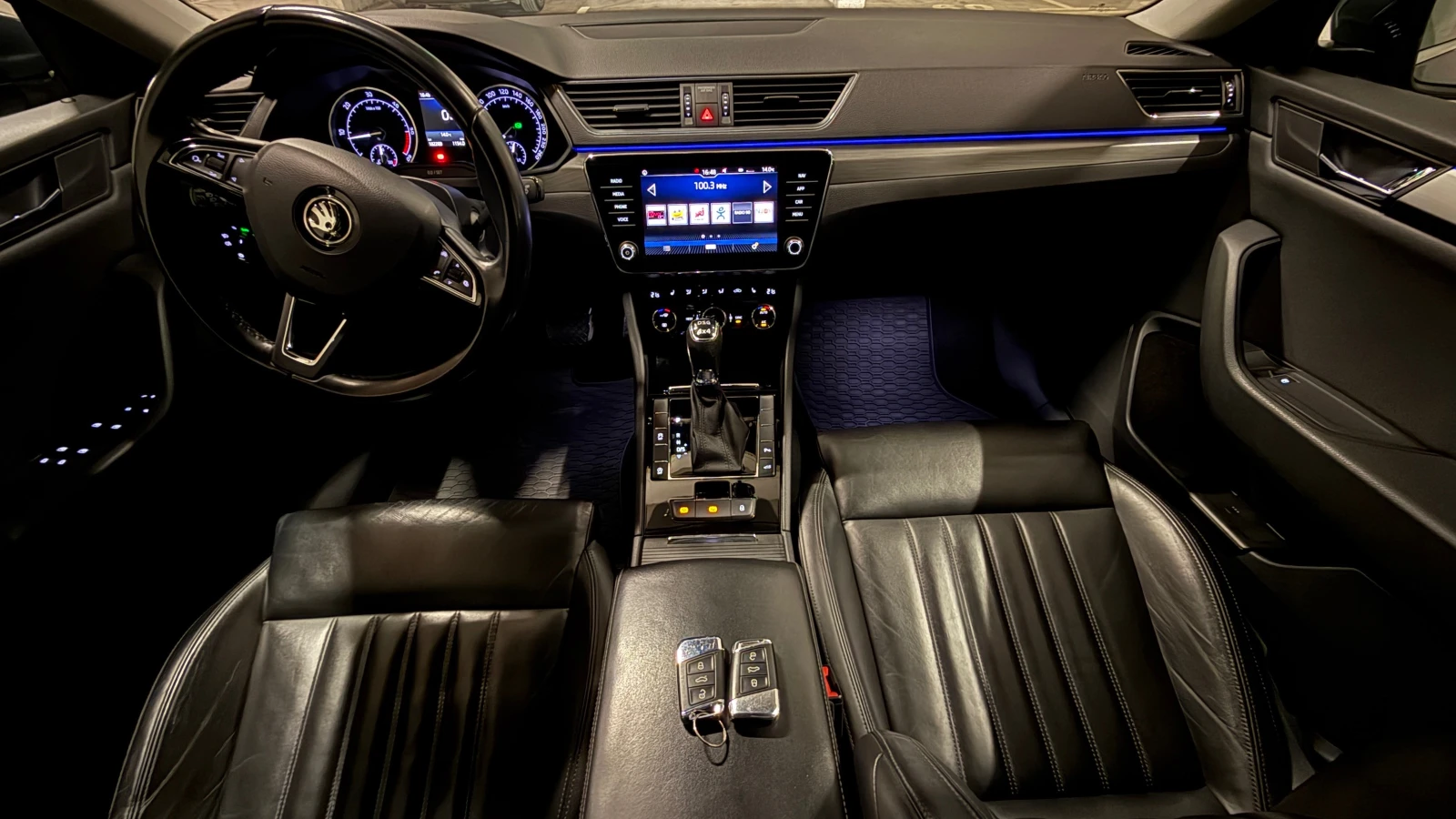 Skoda Superb 2.0 TDI DSG* 190PS* 4x4* KEYLESS-GO*  | Mobile.bg � ����������� 14