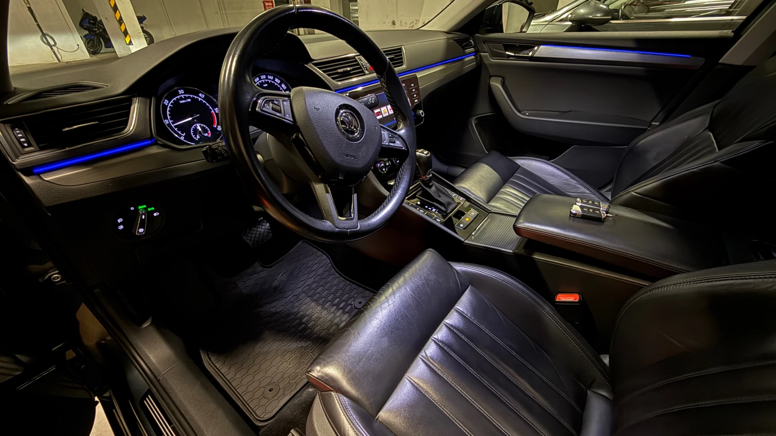 Skoda Superb 2.0 TDI DSG* 190PS* 4x4* KEYLESS-GO*  | Mobile.bg � ����������� 15