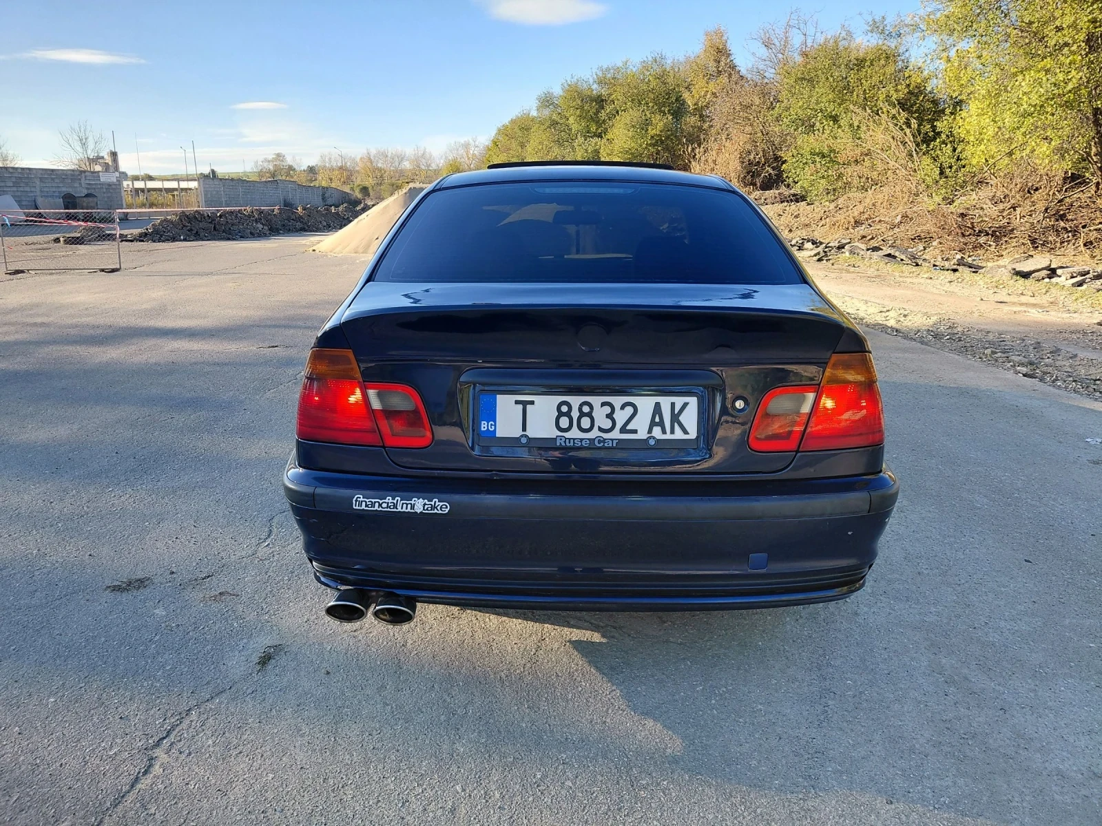 BMW 316 1.8  - изображение 4