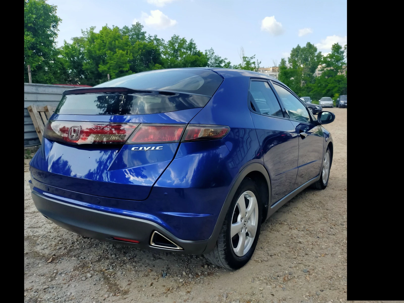 Honda Civic 1.4 16v FACELIFT | Mobile.bg   6