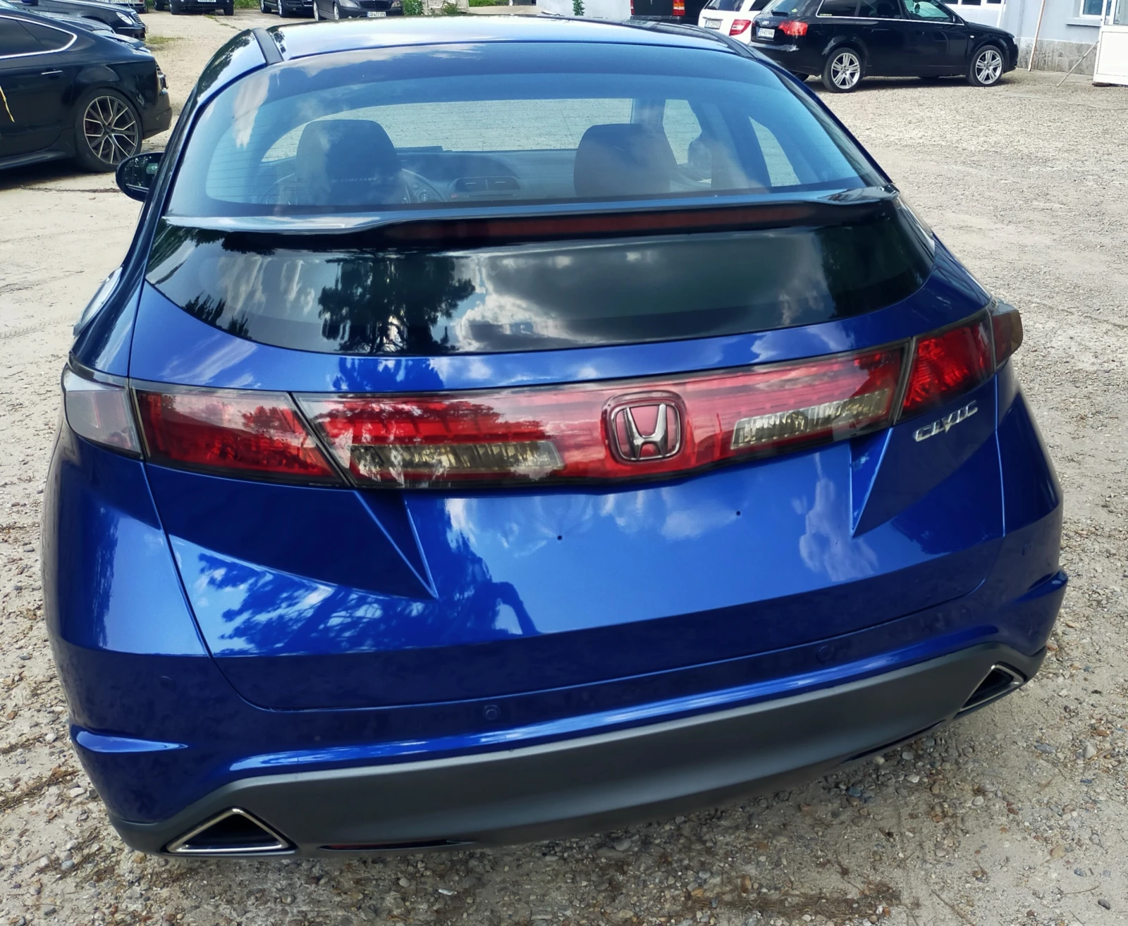 Honda Civic 1.4 16v FACELIFT | Mobile.bg   5