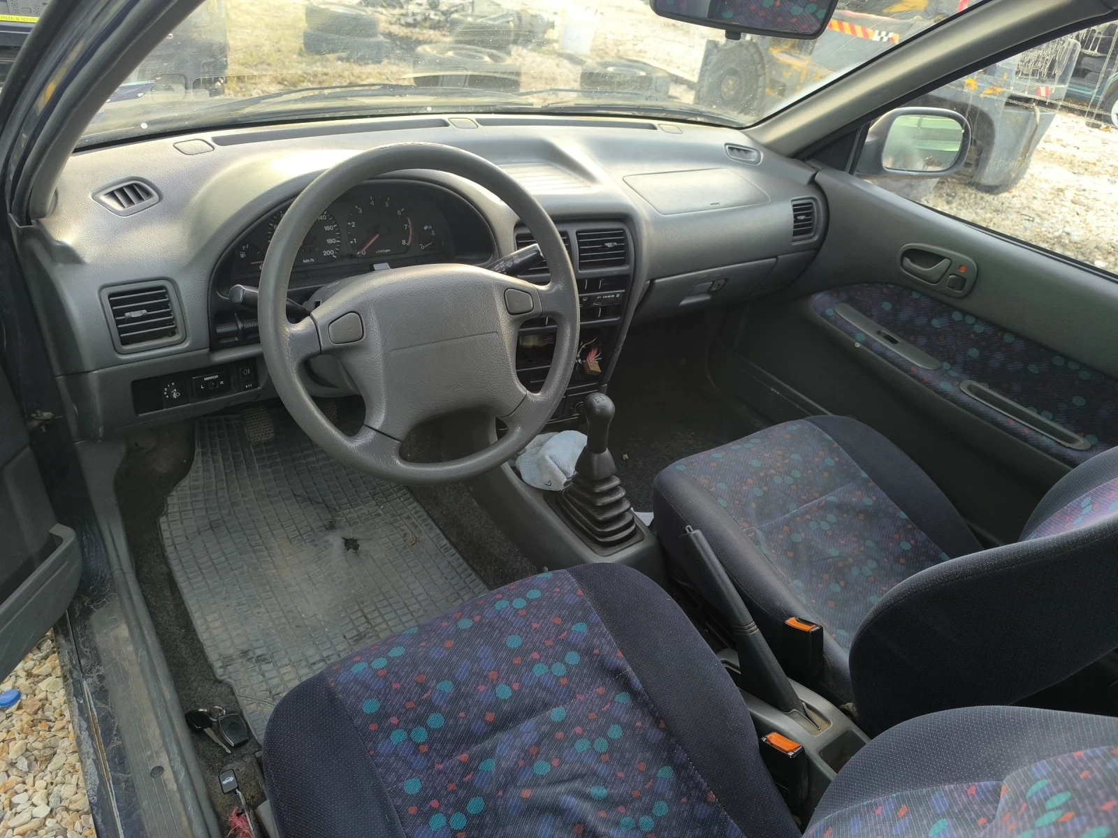 Subaru Justy 1.3    | Mobile.bg   5